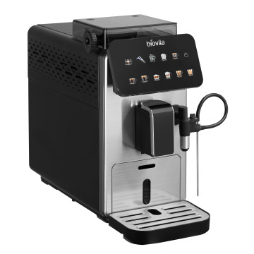 Espressor automat, IMPRESSO, 2L, râșniță încorporată, spumare automată, 10 programe, 15 Bari, 1450W 3