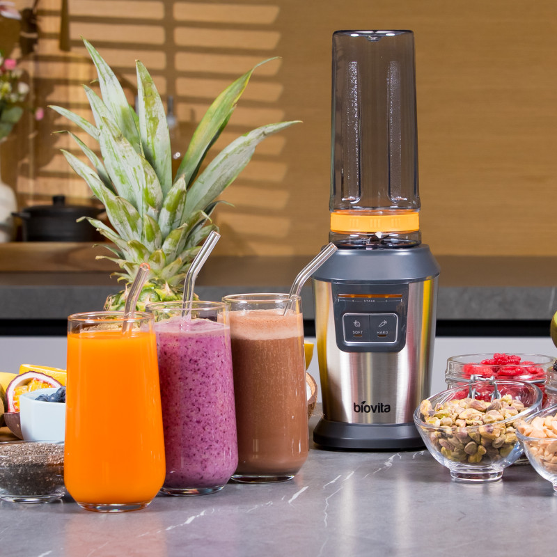 Blender personal Biovita Legend-800, argintiu 4