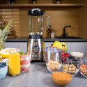 Blender cu râșniță FORTE-1200, vas 1.5L sticlă, 1200W, carcasă și lame din inox 7
