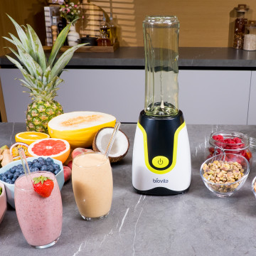 Blender sport Biovita Active-600, 2x600ml din tritan, 500W 7