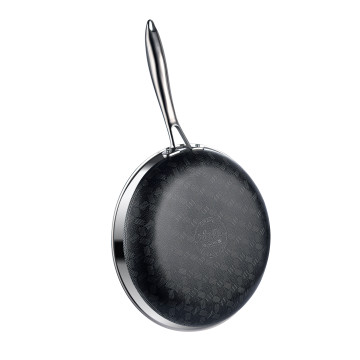 Tigaie inox și ceramică, VERO-PAN-24, 24 cm, suprafață antiaderentă cu 3 straturi, compatibilă cu orice plită sau aragaz 2