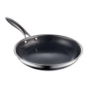 Tigaie inox și ceramică, VERO-PAN-26, 26 cm, suprafață antiaderentă cu 3 straturi, compatibilă cu orice plită sau aragaz 1