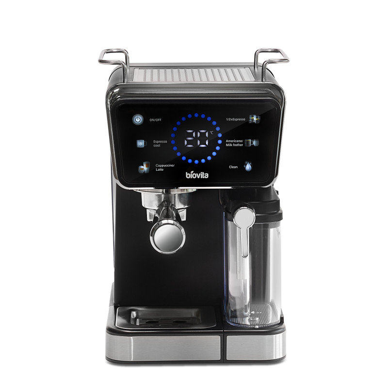 Espressor ECLIPSE-PLUS, 1350W, 20 bari, 1.5L, ecran tactil, spumare automată, programe prestabilite 5
