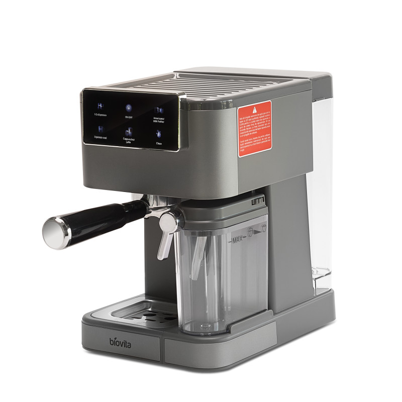 Espressor NEO-PLUS, 1350W, 20 bari, 1.5L, ecran tactil, spumare automată, programe prestabilite 2