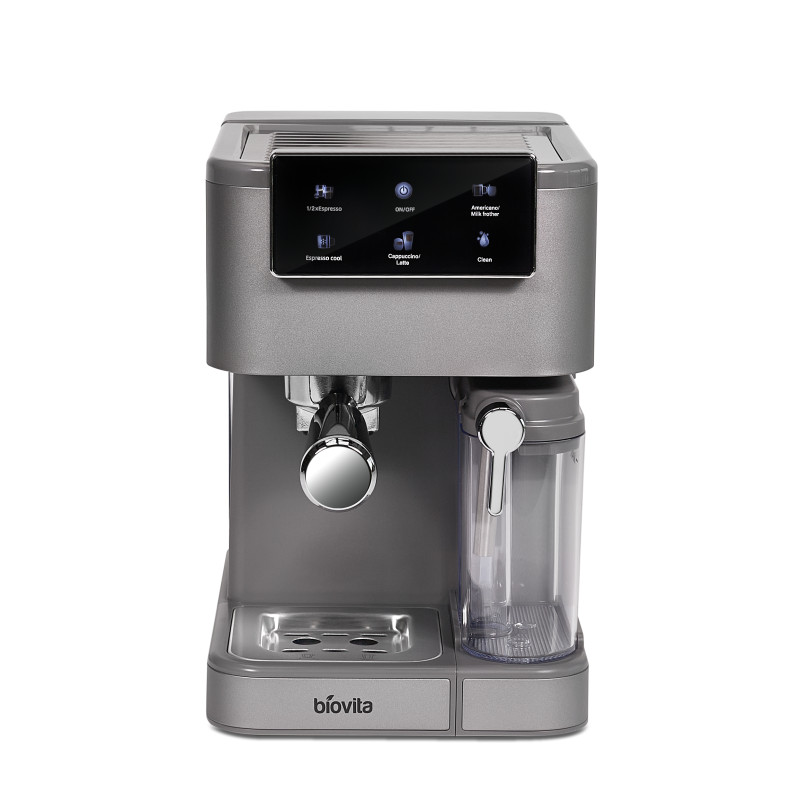 Espressor NEO-PLUS, 1350W, 20 bari, 1.5L, ecran tactil, spumare automată, programe prestabilite 4