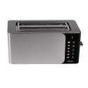Prăjitor de pâine cu 4 felii, VISTA, 1500W, afișaj tactil, programe prestabilite, design inox 2