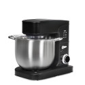 Mixer cu bol MEGA, 16L, 2800W, capacitate 3.2 kg de făină, 12 viteze, timer digital 2
