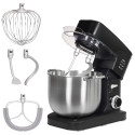 Mixer cu bol MEGA, 16L, 2800W, capacitate 3.2 kg de făină, 12 viteze, timer digital