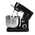 Mixer cu bol MEGA, 16L, 2800W, capacitate 3.2 kg de făină, 12 viteze, timer digital 6