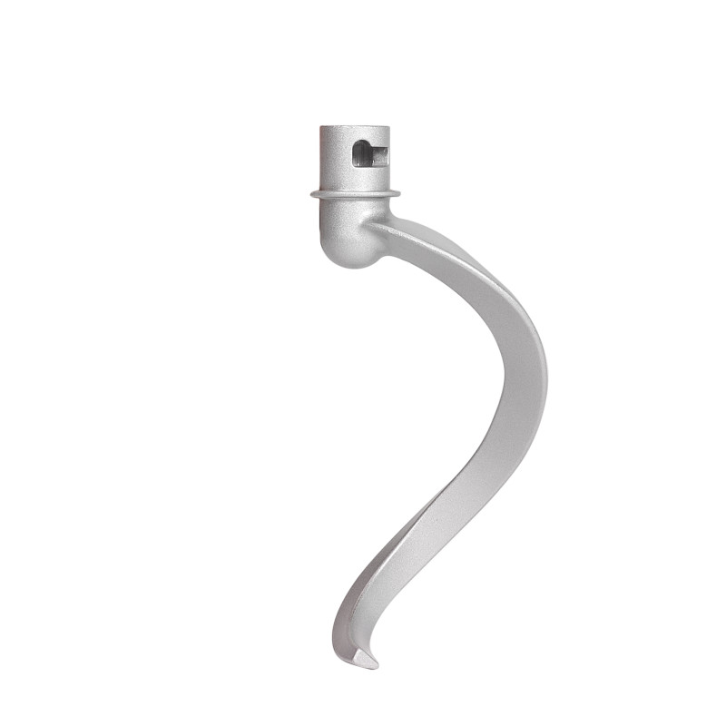 Mixer cu bol MEGA, 16L, 2800W, capacitate 3.2 kg de făină, 12 viteze, timer digital 7