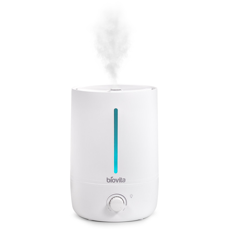 Umidificator LUNA, cu ultrasunete, 25W, rezervor 4.5L, vapori reci, iluminare, aromaterapie 3