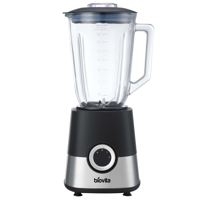Blender ECO-BLEND, 800W, vas sticlă 1.5L, lame inox, 2 viteze si puls