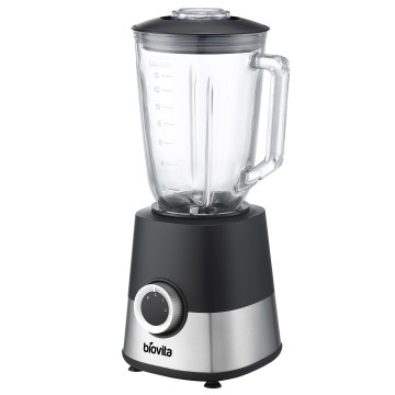 Blender ECO-BLEND, 800W, vas sticlă 1.5L, lame inox, 2 viteze cu puls