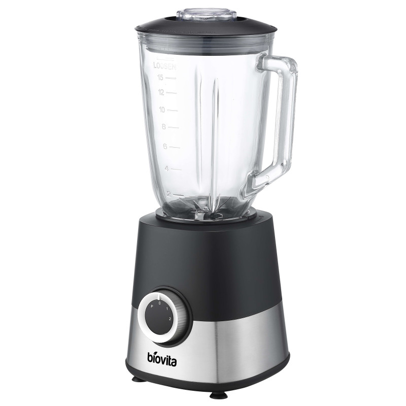 Blender ECO-BLEND, 800W, vas sticlă 1.5L, lame inox, 2 viteze cu puls