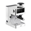 Espressor Biovita OPERA, 1350W, 20 bari, 5 programe, râșniță. Rezervor 1.8L, spumare lapte și afișaj tactil digital.