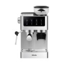 Espressor Biovita OPERA, 1350W, 20 bari, 5 programe, râșniță. Rezervor 1.8L, spumare lapte și afișaj tactil digital.
