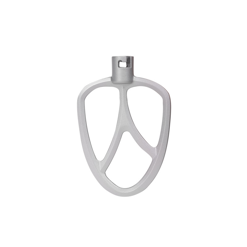 Mixer cu bol ELLA, 1300W, bol inox 4.5L, 10 viteze, 3 accesorii, design compact, roșu 6