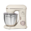 Mixer cu bol ELLA, 1300W, bol inox 4.5L, 10 viteze, 3 accesorii, design compact, crem 4