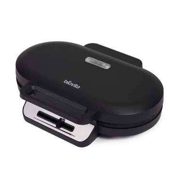 Aparat pentru vafe / gofre YUMMY-DUO, 1200W, plăci ceramice, 2 vafe