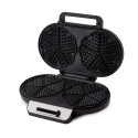 Aparat pentru vafe / gofre YUMMY-DUO, 1200W, plăci ceramice, 2 vafe 2
