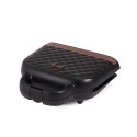 Aparat pentru vafe / gofre VAFY, 750W, plăci ceramice, design compact 3