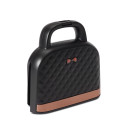 Sandwich maker SANDY, 750W, plăci ceramice, design compact 3