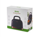 Sandwich maker SANDY, 750W, plăci ceramice, design compact 4