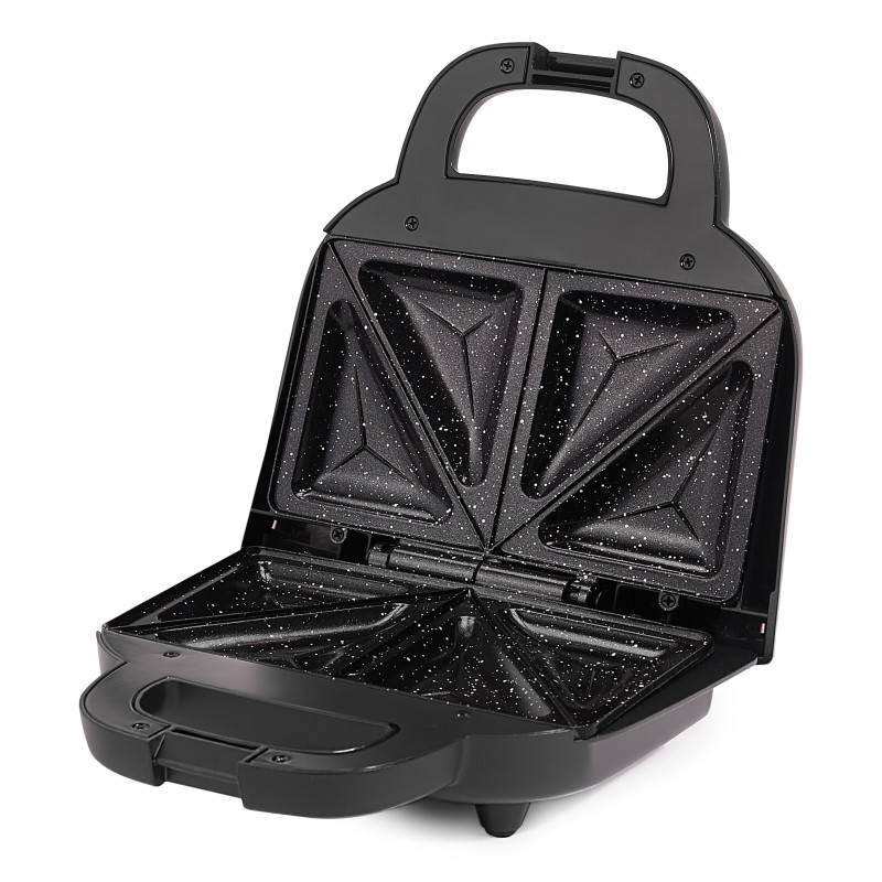 Sandwich maker SANDY, 750W, plăci ceramice, design compact 2