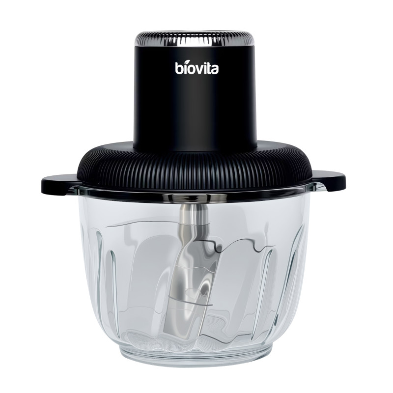 Tocător electric cu vas de 3 litri și 300 ml, putere de 500W. Chopper cu lame din oțel inoxidabil.