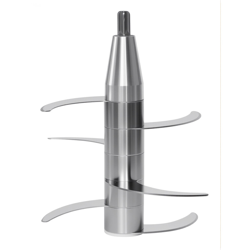 Tocător electric cu vas de 3 litri și 300 ml, putere de 500W. Chopper cu lame din oțel inoxidabil.