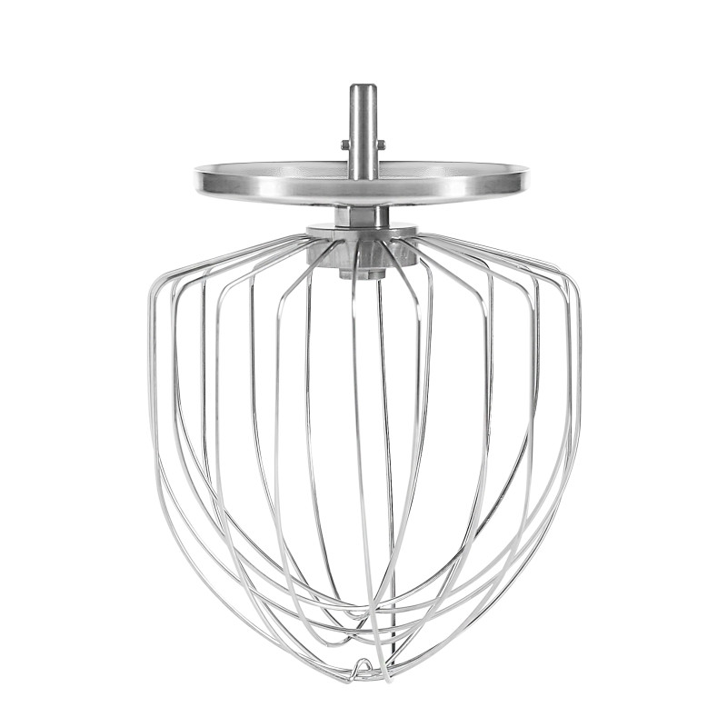 Mixer cu bol profesional, 7L din inox, 1800W, 2.4 kg aluat, carcasă aluminiu, silențios, MB-1800-MAX PRO, Argintiu 14