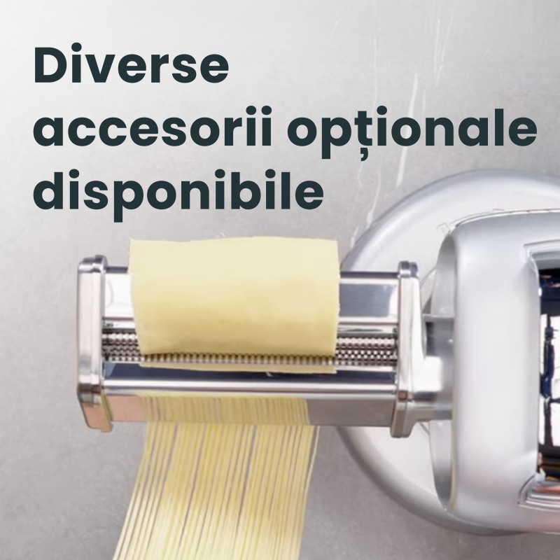 Mixer cu bol profesional, 7L din inox, 1800W, 2.4 kg aluat, carcasă aluminiu, silențios, MB-1800-MAX PRO, Crem 6