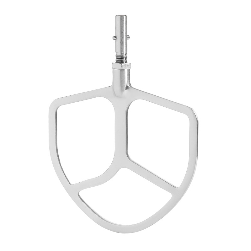 Mixer cu bol profesional, 7L din inox, 1800W, 2.4 kg aluat, carcasă aluminiu, silențios, MB-1800-MAX PRO, Albastru 15