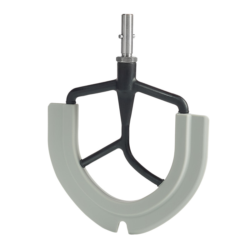 Mixer cu bol profesional, 7L din inox, 1800W, 2.4 kg aluat, carcasă aluminiu, silențios, MB-1800-MAX PRO, Albastru 16