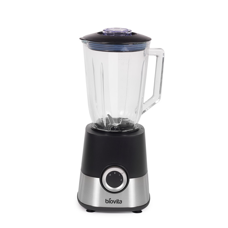 Blender ECO-BLEND, 800W, vas sticlă 1.5L, lame inox, 2 viteze cu puls