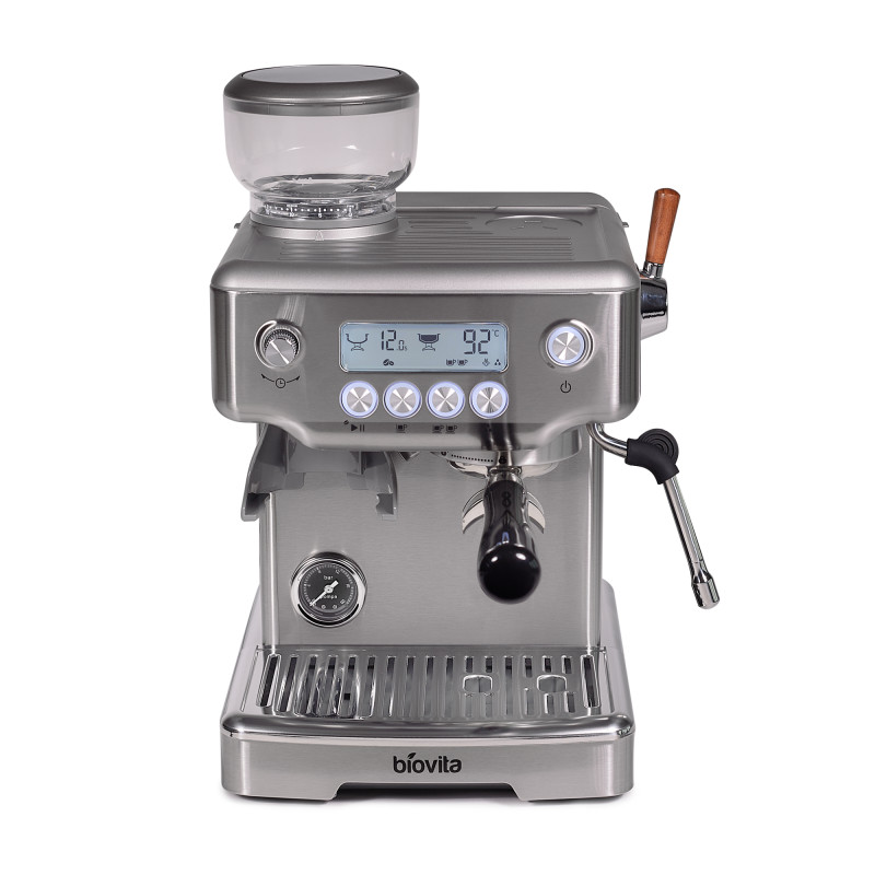 Espressor AVANTI, 2350W, râșniță încorporată, 15 Bari, rezervor 2.1L, afișaj digital, fata