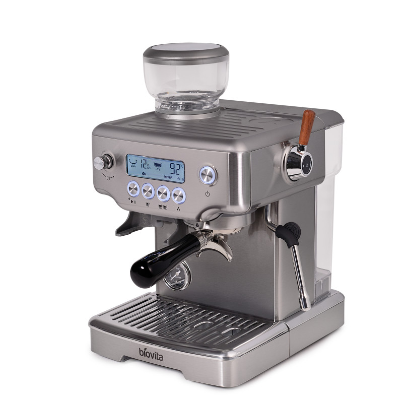 Espressor AVANTI, 2350W, râșniță încorporată, 15 Bari, rezervor 2.1L, afișaj digital, profil
