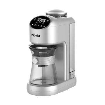 Aparat cafea, râșniță încorporată, cafea boabe sau măcinată, programare 24h, Biovita MATINA