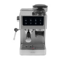 Espressor Biovita OPERA, 1350W, 20 bari, 5 programe, râșniță. Rezervor 1.8L, spumare lapte și afișaj tactil digital, fata