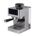 Espressor Biovita OPERA, 1350W, 20 bari, 5 programe, râșniță. Rezervor 1.8L, spumare lapte și afișaj tactil digital, profil