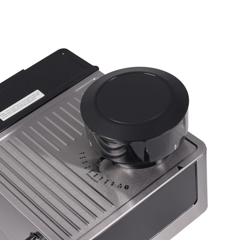 Espressor Biovita OPERA, 1350W, 20 bari, 5 programe, râșniță