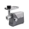 Mașină de tocat carne Biovita MAX-2400, 2400W, 3 site metalice, accesorii, profil