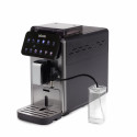 Espressor automat, IMPRESSO, 2L, râșniță încorporată, spumare automată, 10 programe, 15 Bari, 1450W, profil dreapta