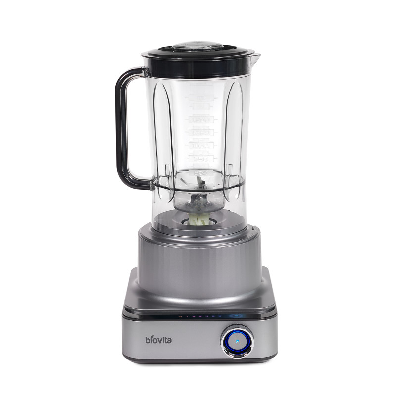 Robot de bucătărie FELIX, cu blender de 2L, Vas procesator de 2.3L, 12 funcții, 10 accesorii, râșniță, storcător, 1000W, blender