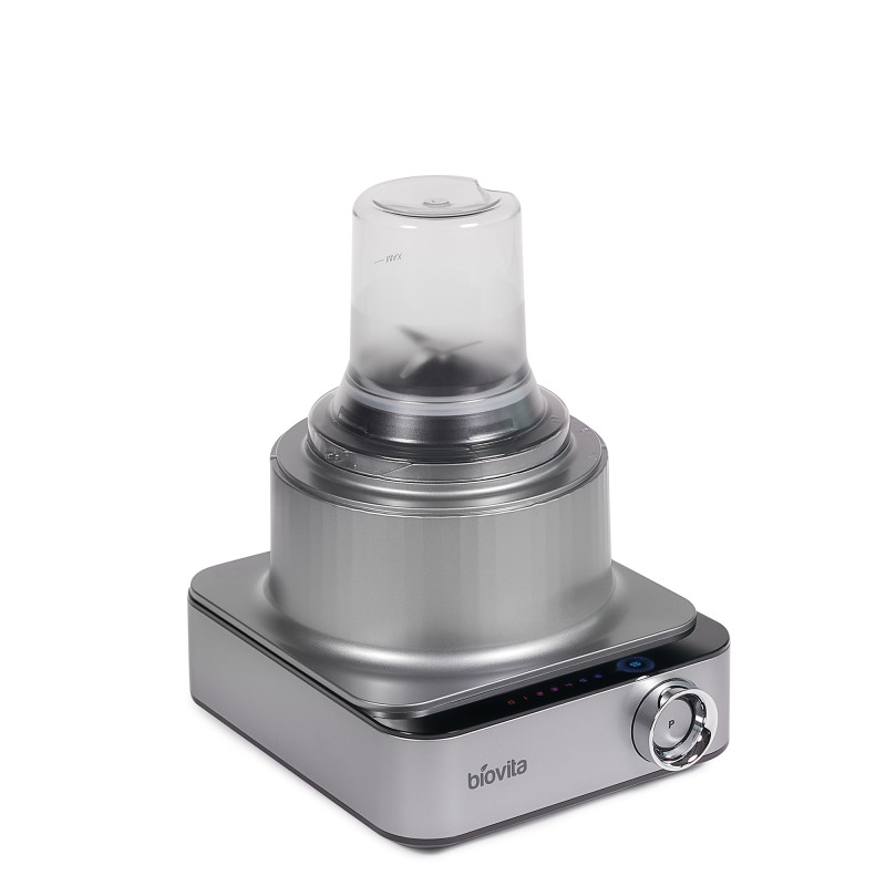 Robot de bucătărie FELIX, cu blender de 2L, Vas procesator de 2.3L, 12 funcții, 10 accesorii, râșniță, storcător, 1000W, rasnita