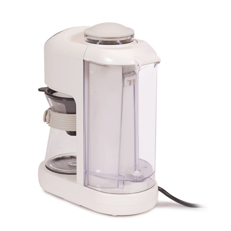 Aparat cafea, râșniță încorporată, cafea boabe sau măcinată, programare 24h, Biovita MATINA, rezervor