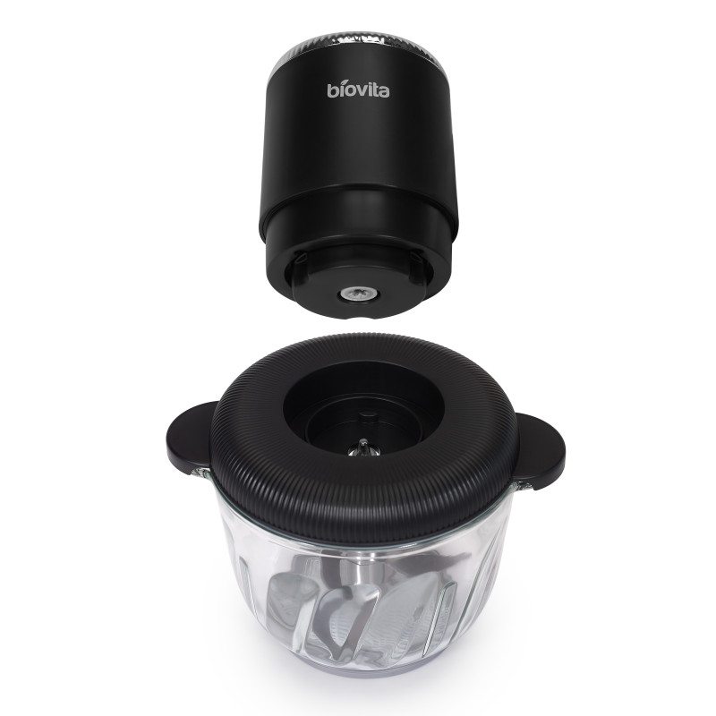 Tocător electric cu vas de 3 litri și 300 ml, putere de 500W. Chopper, cuplaj metalic, vas mare