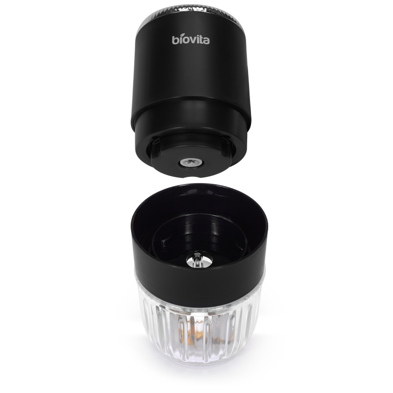 Tocător electric cu vas de 3 litri și 300 ml, putere de 500W. Chopper, cutite inox, cuplaj metalic, vas mic