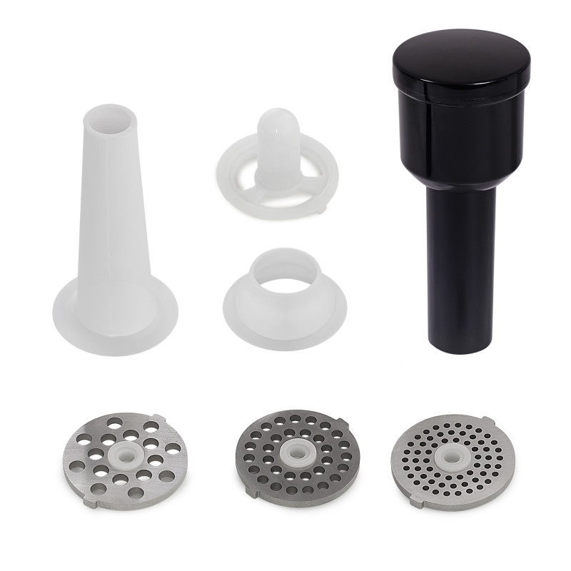 Accesoriu metalic pentru tocat la mixerele MB-1500 / 1800-MAX PRO, site metalice, impingator