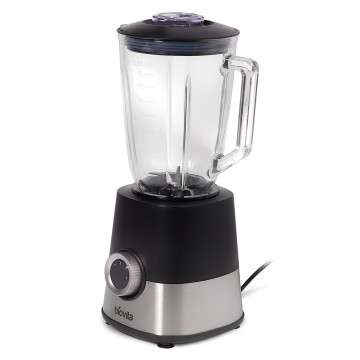 Blender ECO-BLEND, 800W, vas sticlă 1.5L, lame inox, 2 viteze cu puls, profil
